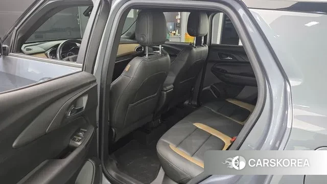 Chevrolet (GM Daewoo) Trailblazer 2020 Серый из Кореи, фото 2