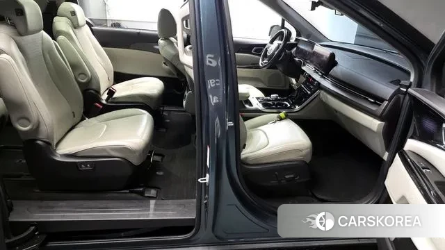 Kia Carnival 4th generation 2021 Небесно-голубой из Кореи, фото 2
