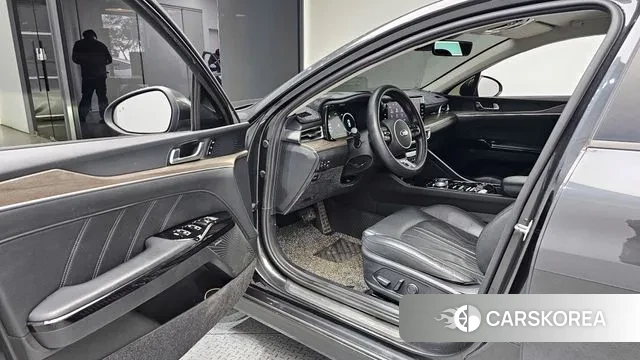 Kia K5 3rd generation 2020 Серый из Кореи, фото 2