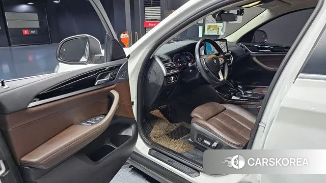 BMW X4 (G02) 2022 Белый из Кореи, фото 2