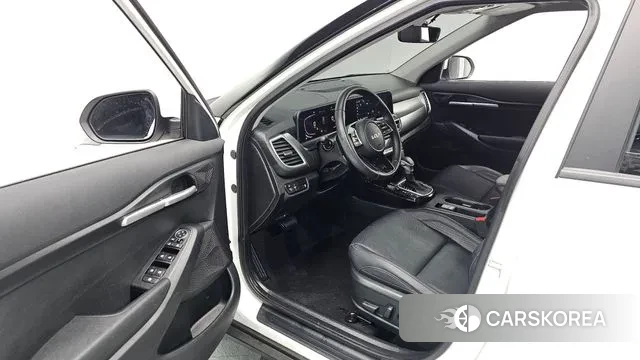 Kia The New Seltos 2022 Белый из Кореи, фото 2