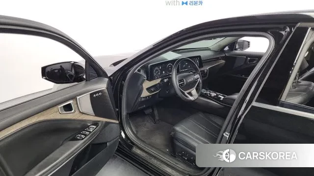 Kia K8 2023 Черный из Кореи, фото 2