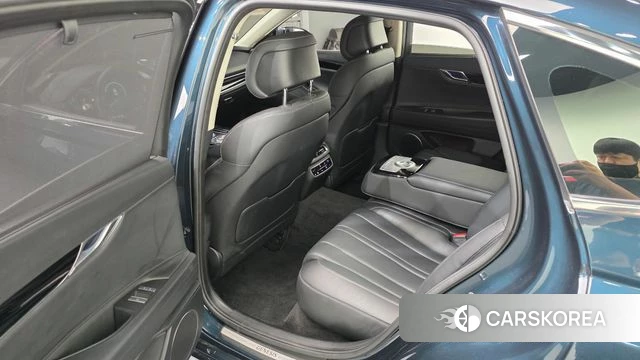 Genesis G80 (RG3) 2021 Синий из Кореи, фото 2
