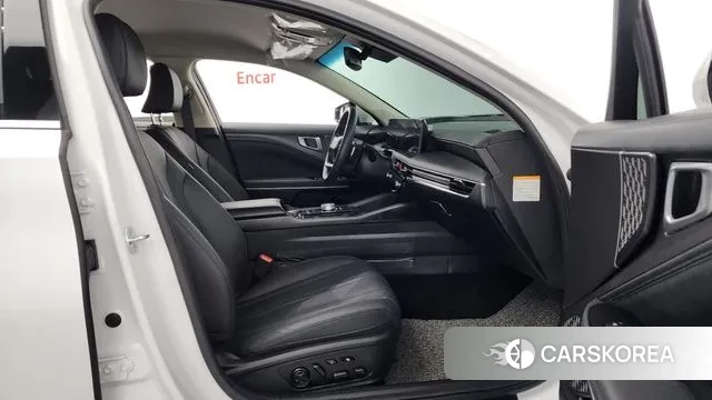 Kia The New K8 Hybrid 2024 Белый из Кореи, фото 2