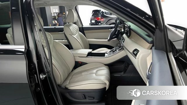 Hyundai Palisade 2022 Черный из Кореи, фото 2