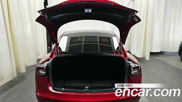 Tesla Model 3 2021 Красный из Кореи, фото 2