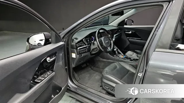 Kia The New Niro 2021 Серый из Кореи, фото 2