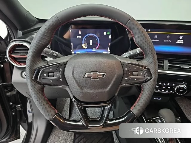 Chevrolet (GM Daewoo) Trax Crossover 2024 Черный из Кореи, фото 2