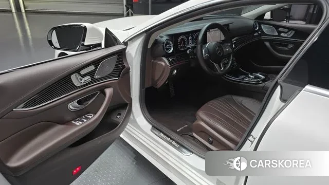Mercedes-Benz CLS-Class C257 2019 Белый из Кореи, фото 2