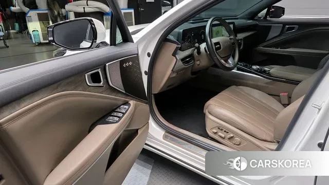 Kia K8 Hybrid 2022 Белый из Кореи, фото 2