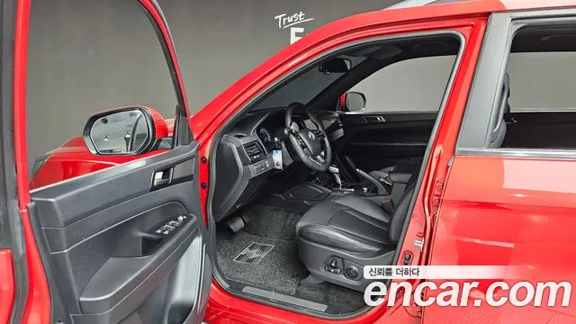 Ssangyong Rexton Sports id 2674650 из Кореи 2