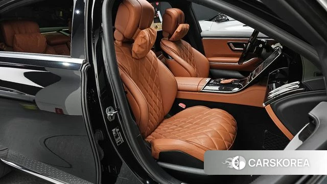 Mercedes-Benz S-Class W223 2022 Черный из Кореи, фото 2
