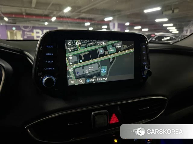 Hyundai Santa Fe TM 2018 Черный из Кореи, фото 2