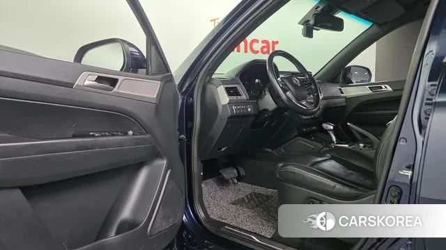 Ssangyong Rexton Sports Cannes 2019 Синий из Кореи, фото 2