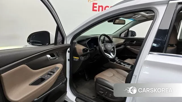 Hyundai Santa Fe TM 2019 Белый из Кореи, фото 2