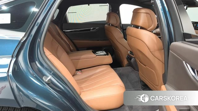Genesis G80 (RG3) 2021 Синий из Кореи, фото 2