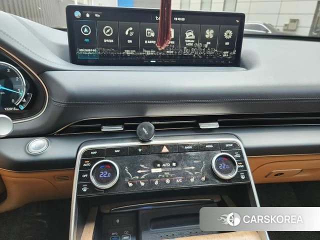Genesis GV80 2021 Синий из Кореи, фото 2