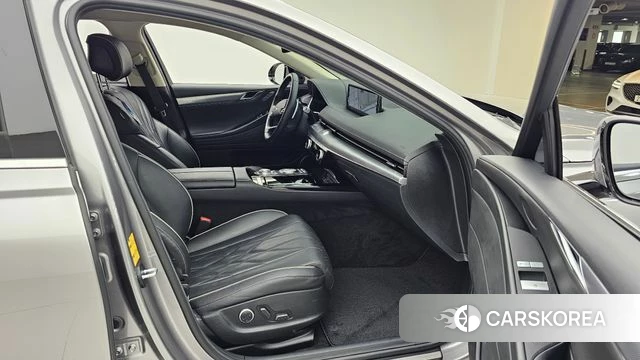 Genesis G80 (RG3) 2020 Серебряный из Кореи, фото 2