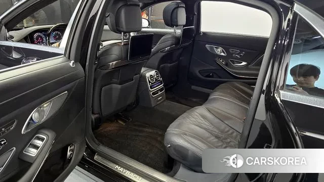 Mercedes-Benz S-Class W222 2018 Черный из Кореи, фото 2