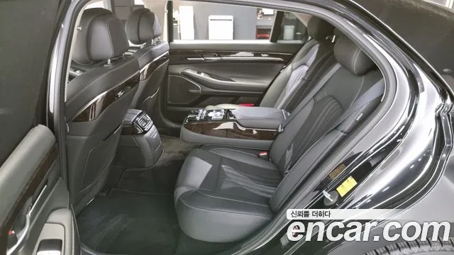 Genesis G90 2019 Черный из Кореи, фото 2