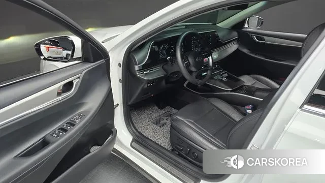 Hyundai The New Grandeur IG 2022 Белый из Кореи, фото 2