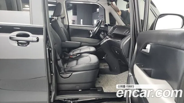 Kia The New Kia Ray 2024 Черный из Кореи, фото 2