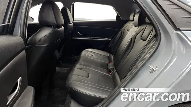 Hyundai Avante (CN7) 2021 Серый из Кореи, фото 2