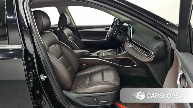 Hyundai The New Grandeur IG 2021 Черный из Кореи, фото 2