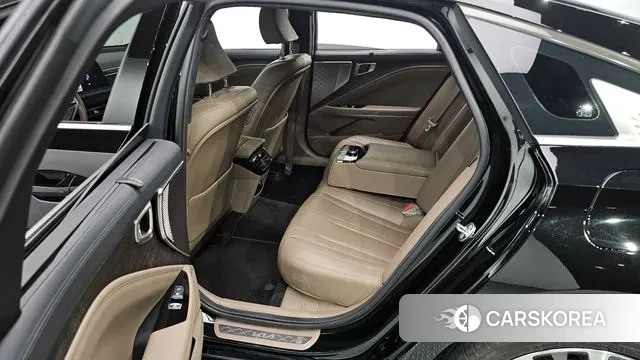 Kia K8 2021 Черный из Кореи, фото 2