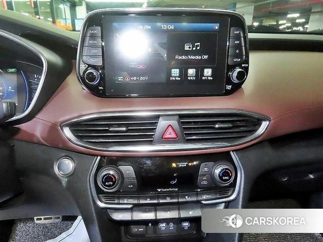 Hyundai Santa Fe TM 2020 Белый из Кореи, фото 2