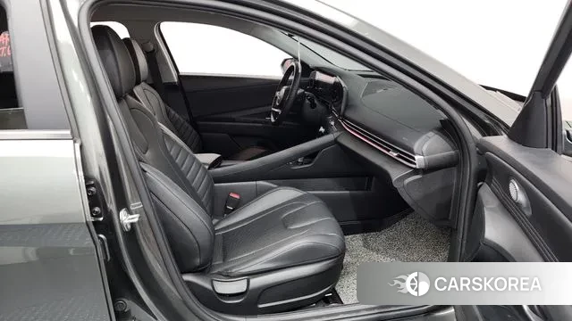 Hyundai Avante (CN7) 2020 Серый из Кореи, фото 2