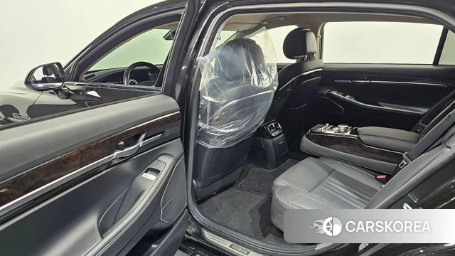 Genesis G90 2018 Черный из Кореи, фото 2