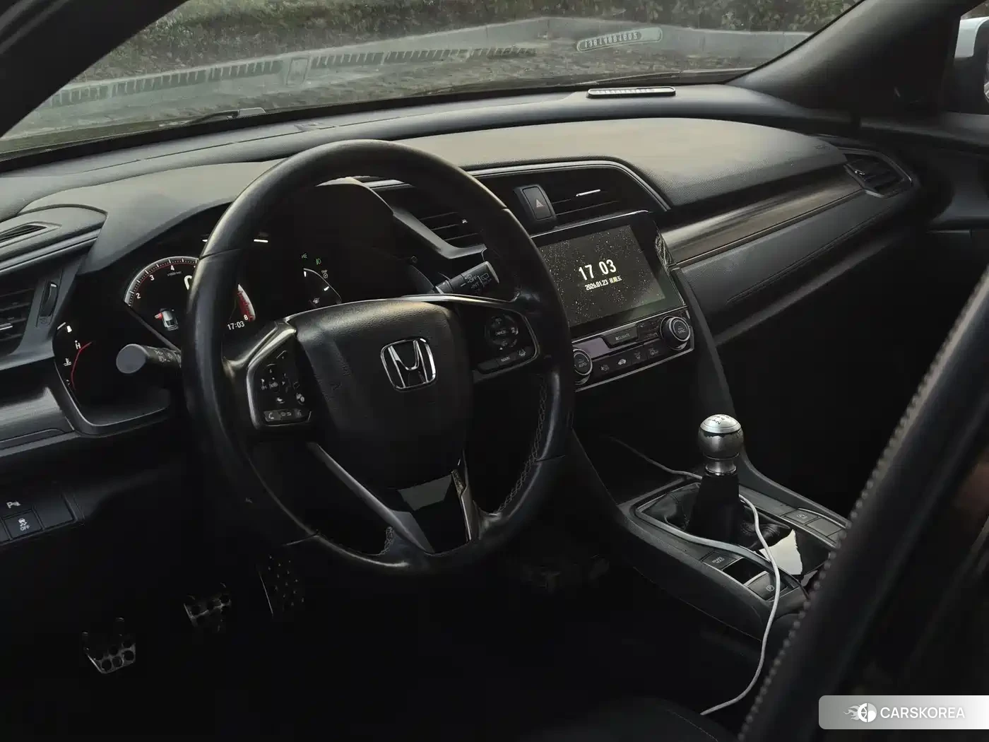 Honda Civic 2022 Черный из Китая, фото 2