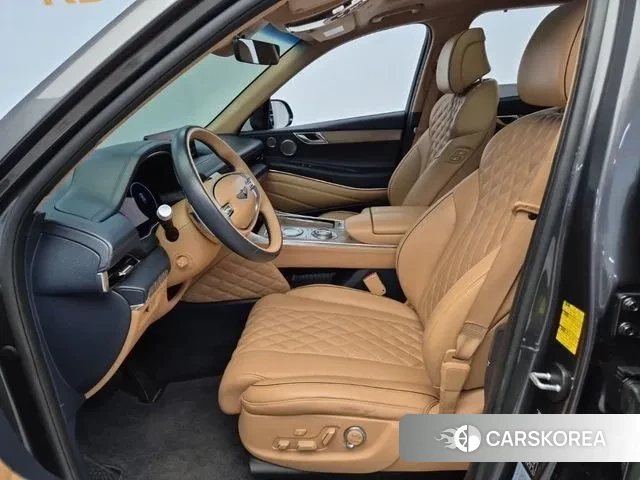 Genesis GV80 2020 Серебристо-серый из Кореи, фото 2