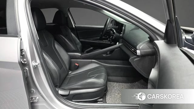 Hyundai Avante (CN7) 2020 Серый из Кореи, фото 2
