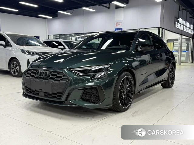 Audi A3 2022 Зеленый из Китая, фото 2