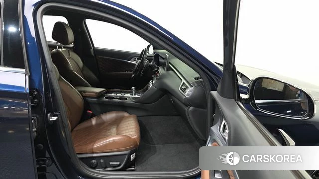 Genesis G70 2018 Синий из Кореи, фото 2