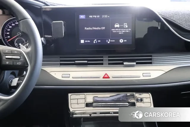 Hyundai The New Grandeur IG 2021 Черный из Кореи, фото 2