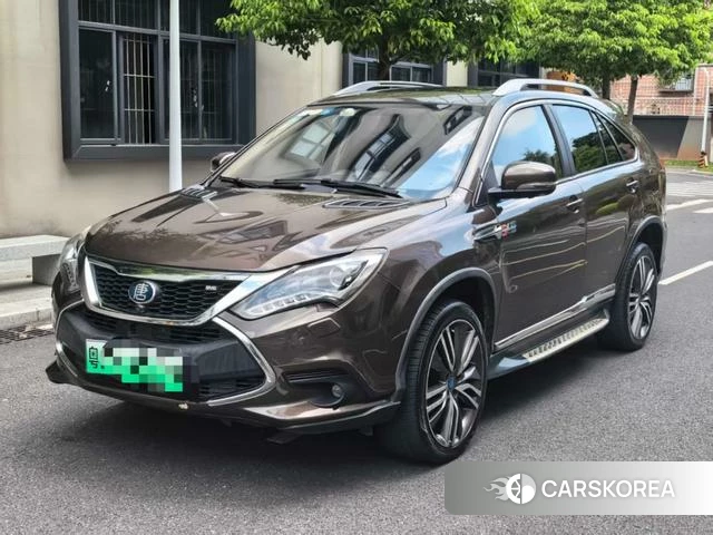 BYD Tang DM 2018 Коричневый из Китая, фото 2