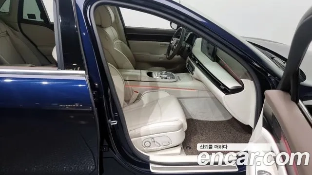 Genesis G90 (RS4) 2022 Синий из Кореи, фото 2