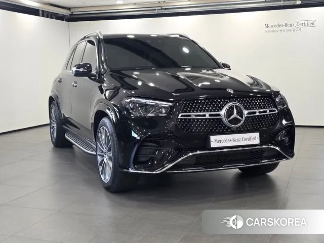 Mercedes-Benz GLE-Class W167 2024 Черный из Кореи, фото 2