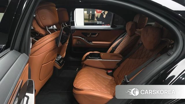 Mercedes-Benz S-Class W223 2023 Черный из Кореи, фото 2