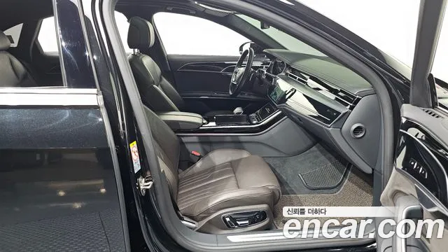 Audi A8 (D5) 2020 Черный из Кореи, фото 2