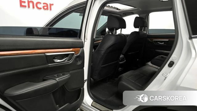 Honda CR-V 5th generation 2022 Белый из Кореи, фото 2