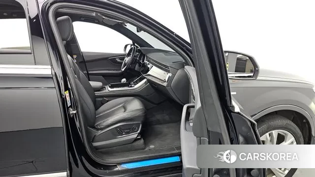 Audi Q7 (4M) 2021 Черный из Кореи, фото 2