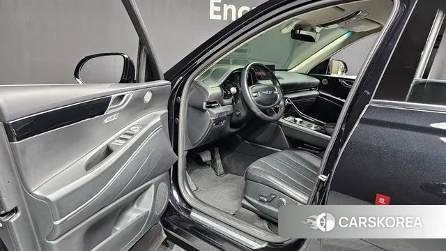 Genesis GV80 2022 Черный из Кореи, фото 2