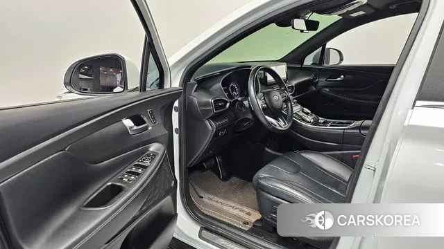 Hyundai The New Santa Fe 2021 Белый из Кореи, фото 2