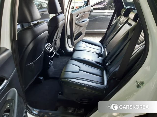 Hyundai Santa Fe TM 2019 Белый из Кореи, фото 2