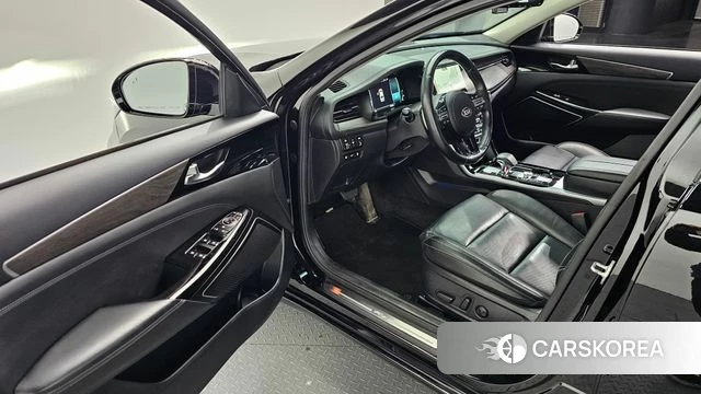 Kia K7 Premier Hybrid 2020 Черный из Кореи, фото 2