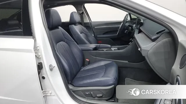 Hyundai Sonata D Edge (DN8) 2024 Белый из Кореи, фото 2